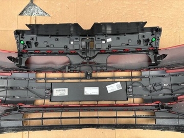 фото thumb №13, Vw tiguan 3 iii комплектный бампер перед переднее 6xpdc радар красный b3b