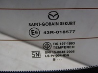 фото thumb №6, Крышка багажника багажника задняя задняя 44j mazda 2 dj 44j