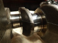 фото thumb №12, Wal коленчатый vw golf vi tiguan a3 passat 2.0 tdi cba 038101aa