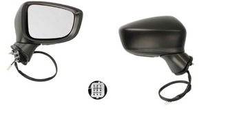фото thumb №1, Дзеркало праві ele skł ele mazda 3 bm 13-17