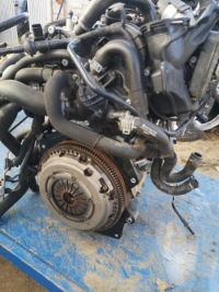 Skoda fabia 3 рестайлинг  1.0 двигатель dkr dkrb комплектный  50tyskm Недорого, фото thumb