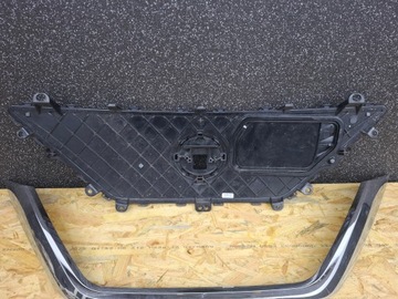 фото thumb №6, Nissan leaf ii ze1 18- решётка решётка радиатора хром бампера передней оригинал