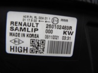 фото thumb №9, Renault arkana капот, бампер, фара правая, усилитель