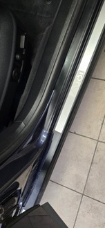 фото thumb №12, Молдинг поріг przyklejana audi a6 c5 прокладка поріг