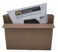 фото thumb №2, Крила vw passat b6 la7w правий 2005-2010 новий