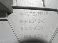 фото thumb №7, Защита стойка среднего левая верхний seat arona 6f9 17-21 6f9867243