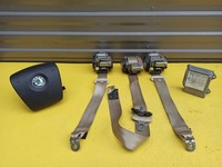 фото thumb №1, Skoda octavia ii подушка безопасности ремни перед задняя