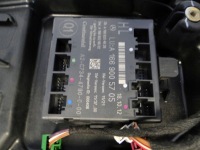 Купити Mercedes підйомник скло двері задні ліва замок модуль вкладиш ml w166 166, фото thumb