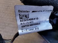 фото thumb №9, Mercedes sl amg r232 w232 21- механизм датчик открывания крышки ручка