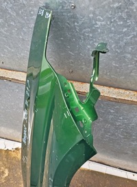 фото thumb №9, Крила передній лівий правий перед peugeot 308 iii 2021-