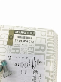 фото thumb №2, Гальмівні колодки гальмівні renault trafic iii задня 7701054772