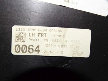 фото thumb №10, Новий боковина оббивка двері l range rover sport