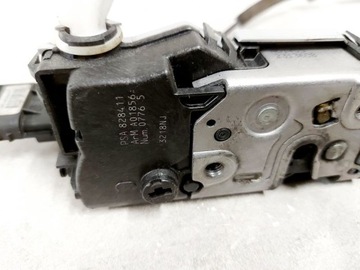 фото thumb №7, Berlingo ii iii замок двері лівий перед 6pin передня