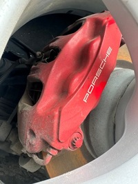 фото thumb №1, Супорт гальмівний правий задня porsche panamera 970 lift 970352425