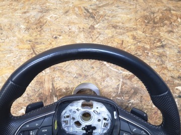 фото thumb №6, Audi q5 80a кермо s-line пелюстки шкіра 80a419091ae