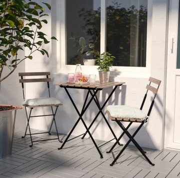 KRZESŁO SKŁADANE OGRODOWE BALKONOWE IKEA TARNO