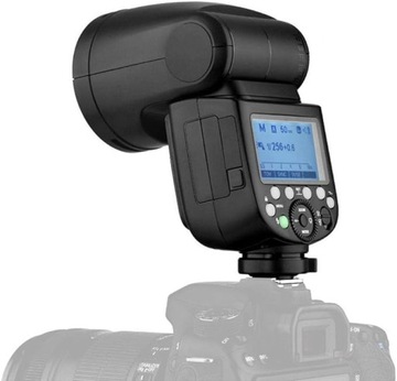 ВСПЫШКА ДЛЯ ПРОФЕССИОНАЛЬНЫХ КАМЕР CANON GODOX V1-S