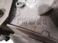 фото thumb №6, Mercedes s-class w222 subframe rear a2213500508 axle frame