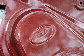 фото thumb №12, Ford transit connect mk2 капот новий оригінал p8 pepper red