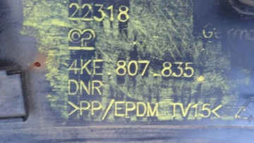 фото thumb №14, Дифузор накладка бампера зад 4ke807835 audi e-tron