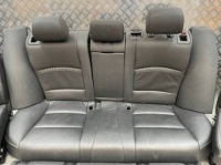 фото thumb №6, Сиденья комфортные сиденья чёрные заднее сиденье обшивки bmw f11 lci lift europa