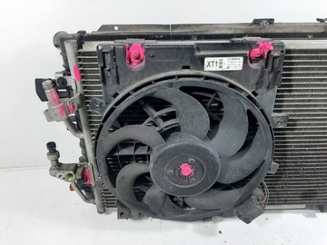фото thumb №9, Opel zafira b 2.2dgi 16v 07r радіатор вентилятори kpl 13132559 24467442