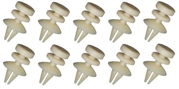 фото thumb №1, Кліпса подушки панелі alfa romeo 147 156 gt x10