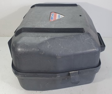 Табличка KAPPA на верхнем кофре Honda Transalp 600 1991 г.