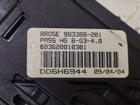 фото thumb №7, Peugeot 307 cc моторчик стекло правый перед 9651735180