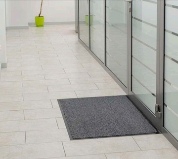 WYCIERACZKA POD DRZWI WEJŚCIOWA DO BUTÓW MATA PROFESJONALNA MOCNA 40x60