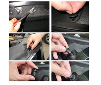 фото thumb №15, Застібки кліпси кліпси rozporowe автомобільні do оббивка 620 szt міцний набір