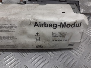 фото thumb №7, Подушка подушка безопасности пассажира vw polo iv