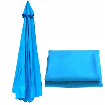 Poszycie Wymienne Materiał Parasol Ogrodowy 6 segmentó 300 Cm
