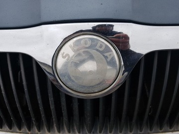 фото thumb №8, Skoda octavia 2 ii 04-07r капот решётка радиатора 9901