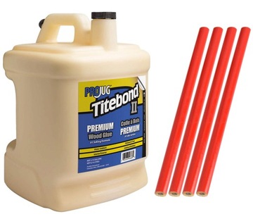 Клей для дерева Titebond II Premium 8,14л D3