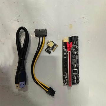 КАБЕЛЬ ПЕРЕХОДНИКА PCI-1X НА 16X УДЛИНИТЕЛЬ PCIE