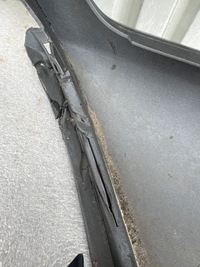 фото thumb №12, Бампер перед porsche macan 95b lift 95b807221k + накладка бампера спойлер