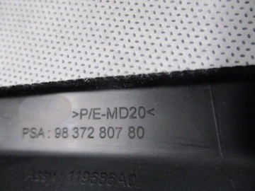 фото thumb №13, Peugeot 308 iii універсал планка оздоблення багажника нове 9837280780