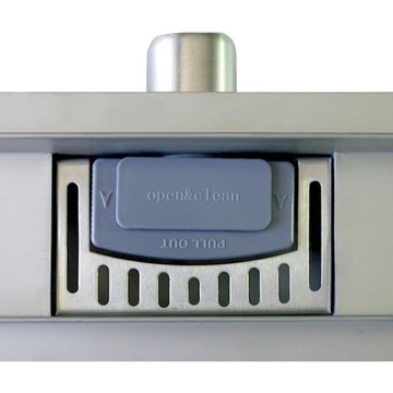 Линейный слив для ванной комнаты AQUATEC, модель DROPS, 100 см