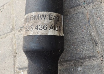 фото thumb №6, Bmw e46 compact 1,8 i бензин wał приводной приводной 7533436ai01 механическая коробка передач