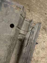 Купить Audi a4 b8 a5 накладка плита пол подвеска левая, фото thumb