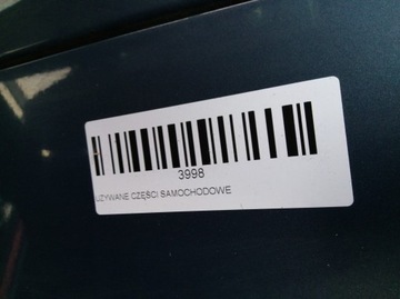 фото thumb №6, Крышка багажника зад hyundai ix35 09-13r wae