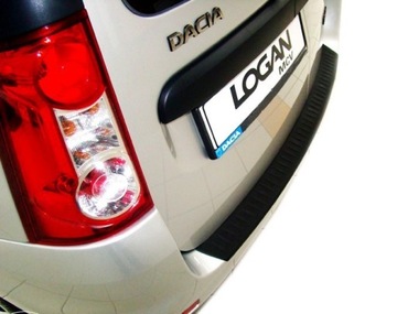 фото thumb №15, Накладки na бампер dacia logan mcv