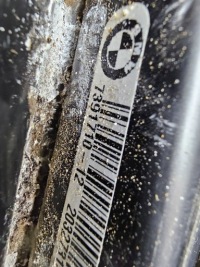 Bmw 5 g30 g31 2018 рейлинги кровельные Цена, фото thumb