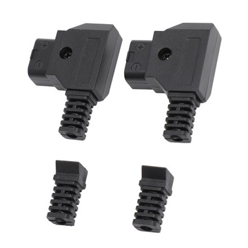 Набор из 2 шт. штекеров D-Tap для аккумулятора V-mount V Lock OO