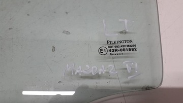 фото thumb №12, Mazda 2 ii 02-07 скло з двері лівий зад