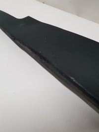 фото thumb №6, Ford fiesta mk7 спойлер спойлер гумова накладка w бампер перед