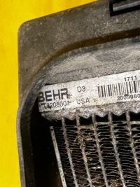 фото thumb №7, Дополнительный радиатор основний  bmw x5m e70 f85 x6m e71 f86 x5 f15 x6 f16 m50d
