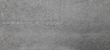 фото thumb №5, Полиця багажника комплект renault modus 8200665163