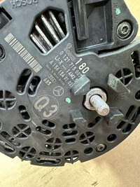 фото thumb №6, Генератор, mercedes ml w164 6.3 amg om156, a1561540102